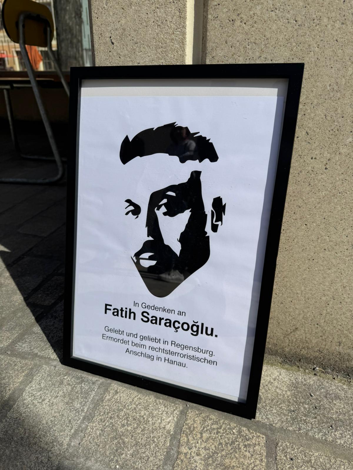 REGENSBURG’DA KALICI FATİH SARAÇOĞLU MEYDANI TALEBİ