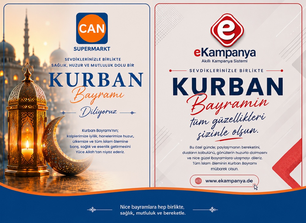 Kurban Bayramı Mesajı Can