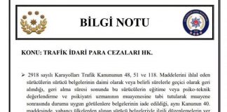 Yabancı ehliyetle ceza alanlara emniyetten önemli uyarı
