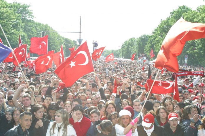 Almanya Türk nüfusu