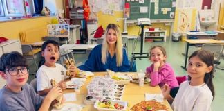 Lahmacun, dondurma ve oyunlarla yaz tatiline coşkulu veda