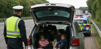 A3’te dehşet! Çocukları bagaj ve ayak bölümünde taşıdı A3