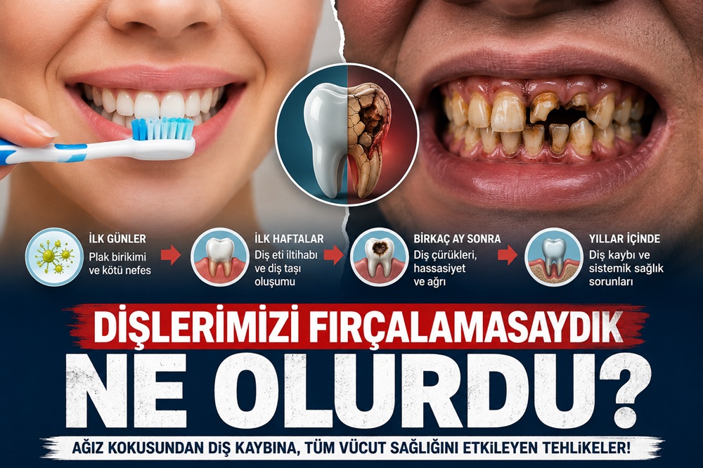 Dişlerimizi