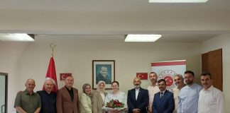 DİTİB Kuzey Bavyera’dan Fatma Taşan Cebeci’ye veda DİTİB